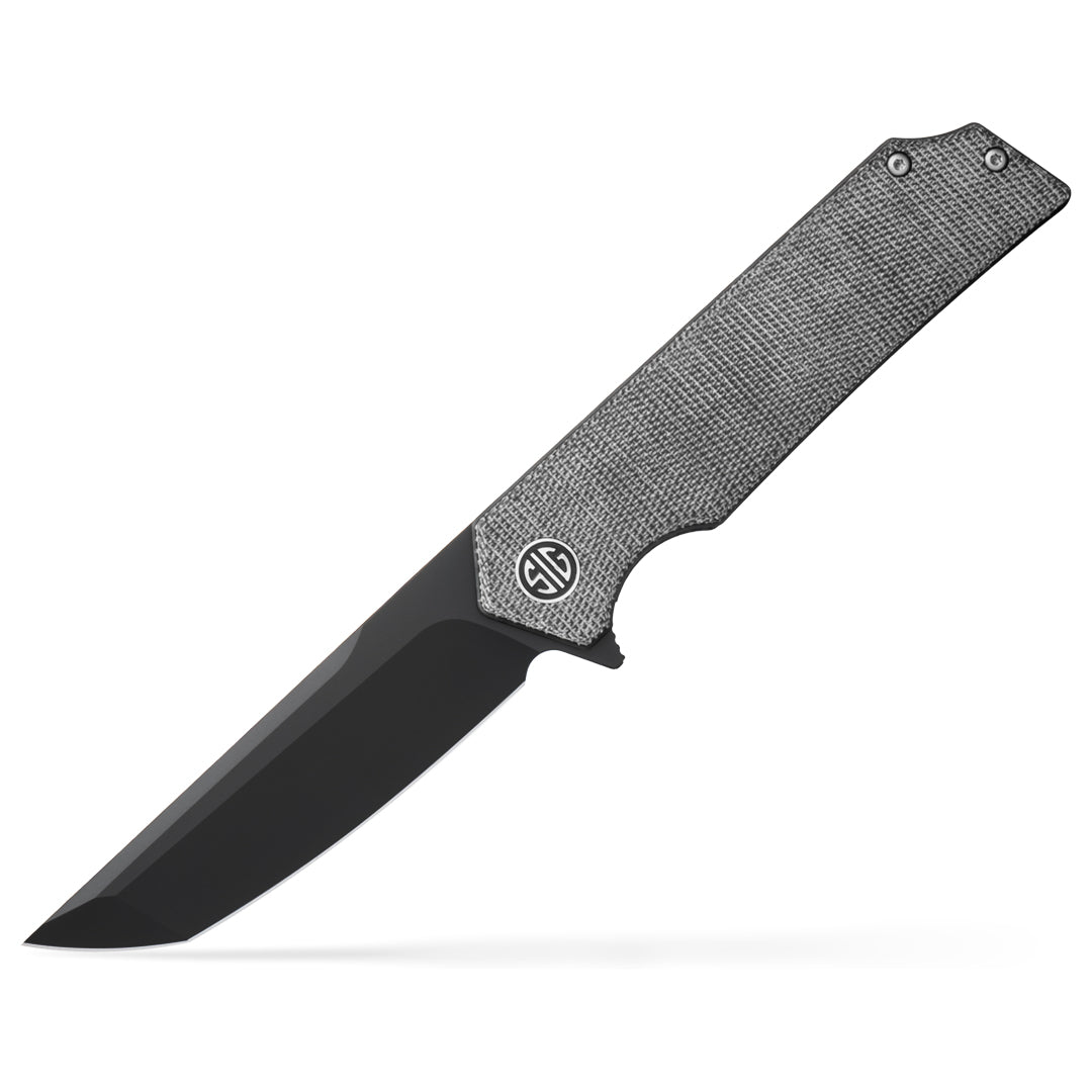 TSURU Tactical Knife | SIG SAUER x EIKONIC | Grey Black