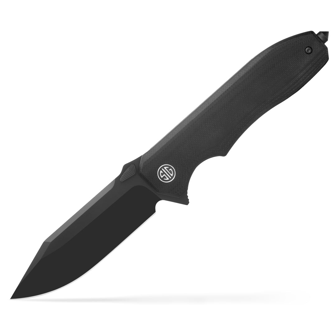 VALIDUS | Night Black | G10 – EIKONIC Knife Company