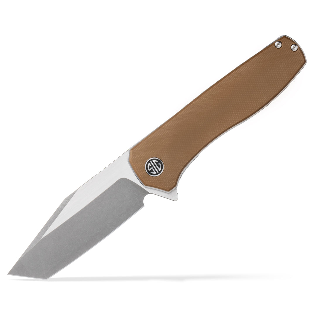 XIPHOS | Coyote Brown | G10 | Nitro-V – EIKONIC Knife Company