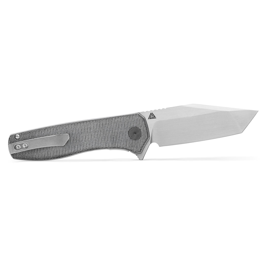 XIPHOS | Grey Black | Micarta | Nitro-V – EIKONIC Knife Company
